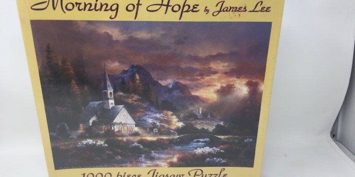 1600x1200 UPC 796780180949 - James Lee Sunsout Jigsaw Puzzle Morning Of Hope