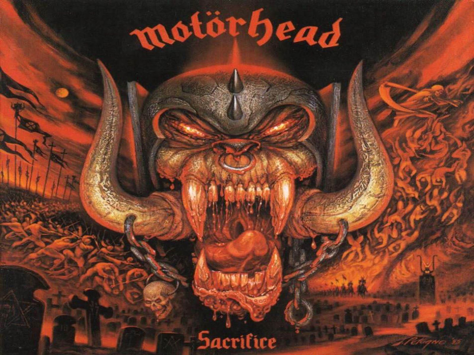 1600x1200 Motörhead Wallpaper Group (38+)