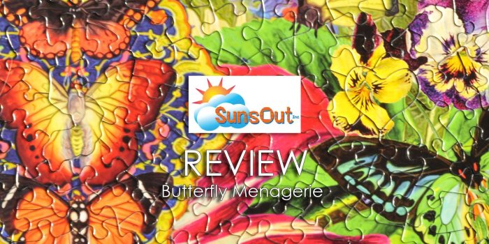 1600x686 Review: “Butterfly Menagerie” by Aimee Stewart — Sunsout, 9.5/10 |