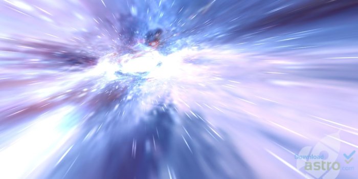 1366x768 Hyperspace 3D Screensaver - latest version 2019 free download