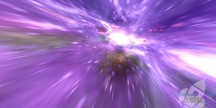 1366x768 Hyperspace 3D Screensaver - latest version 2019 free download