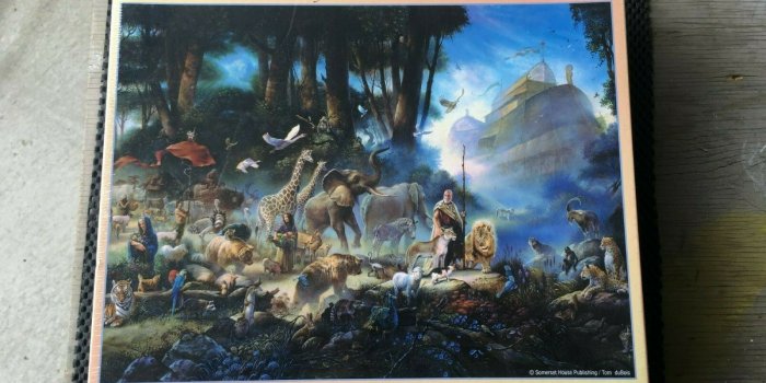 1600x1200 The Invitation 3000 Piece Puzzle by by by SunsOut NEW 4b748d