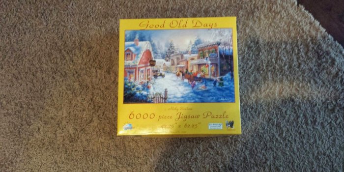 1600x900 6,000 pc. - Good Old Days - Nicky Boehme - SunsOut ~ Puzzle Momma