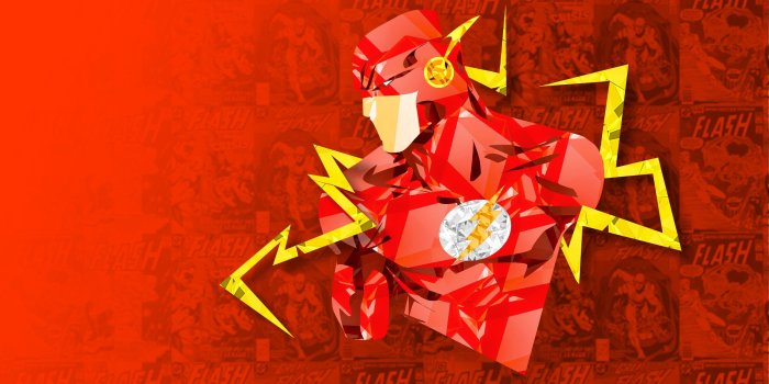 2560x1440 4536912 #DC Comics, #comics, #digital art, #The Flash, wallpaper