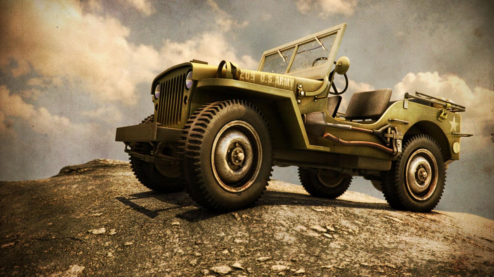 1920x1080 Jeep Wallpaper HD