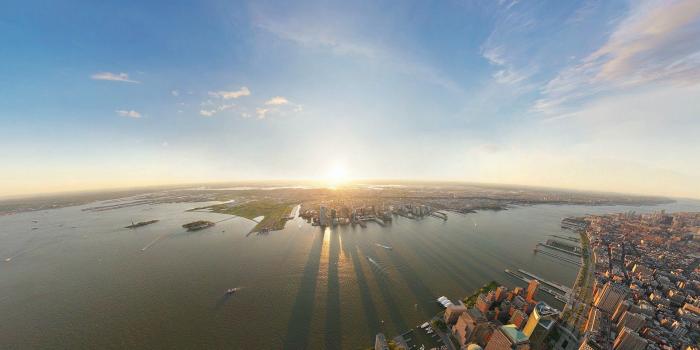 1920x1200 Cityscapes New York City wide-angle wallpaper | 1920x1200 | 301900