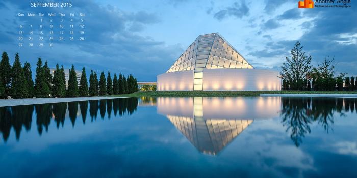 1920x1080 September Wallpaper: Floating out of this world - Another Angle