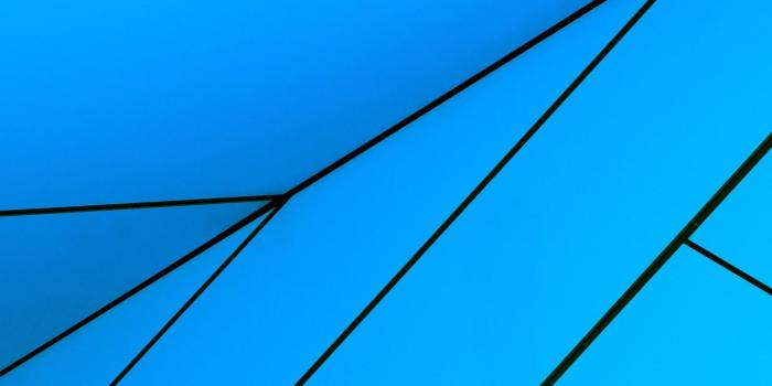 1332x850 Wallpaper line, blue, abstraction, blue, Wallpaper, arrow, angle