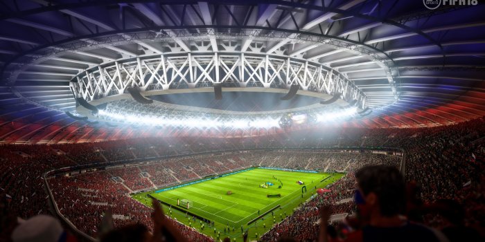 7680x4320 FIFA 18 Stadium ❤ 4K HD Desktop Wallpaper for 4K Ultra HD TV