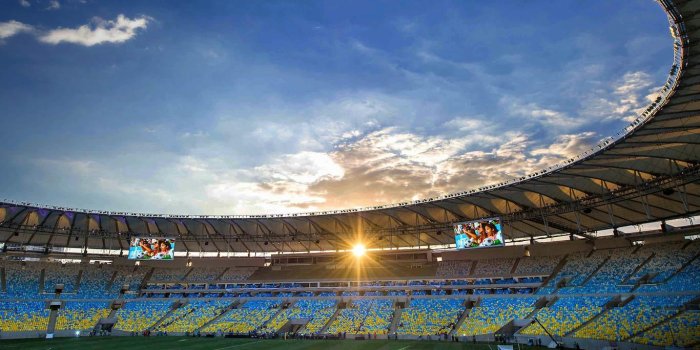 1366x768 Maracana Stadium HD Wallpaper, Background Images