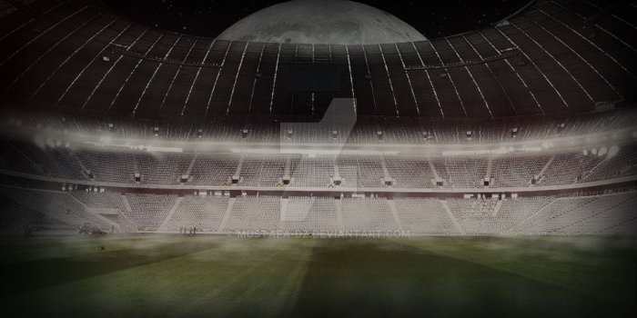 1191x670 Stadium Wallpaper by musTafa-DZ