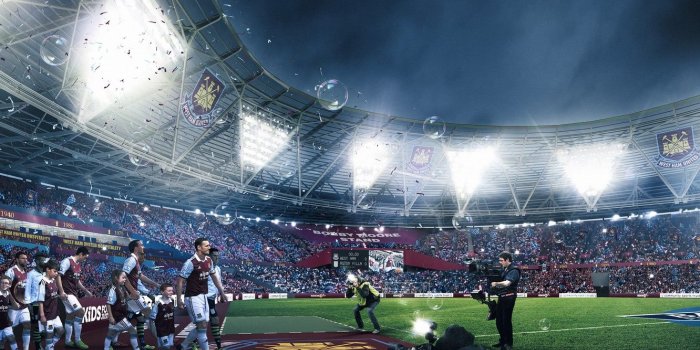 1332x850 Wallpaper wallpaper, sport, stadium, football, players, West Ham