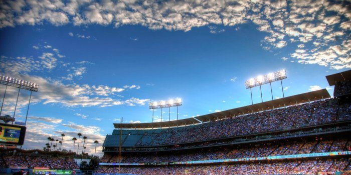 2560x1440 67+ Dodgers Stadium Wallpapers on WallpaperPlay