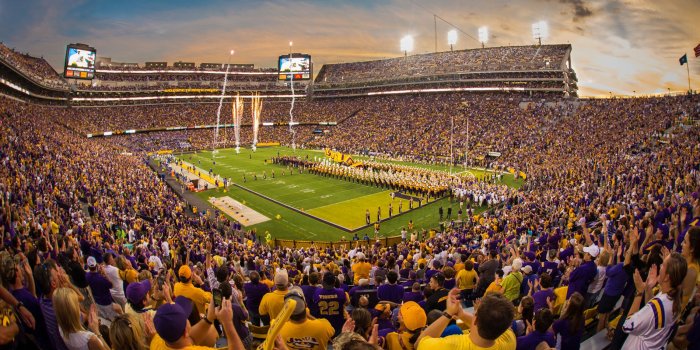 1900x1181 LSU Tiger Stadium Wallpaper - 52DazheW Gallery