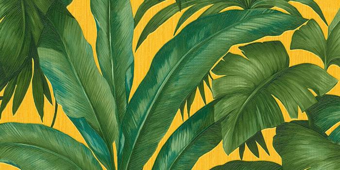 1000x800 Trend Report] Tropical Print Wallpaper is Exploding in 2018