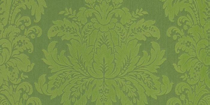 1000x1000 Traditional Grand Floral Damask Lime Green Wallpaper R4150 – Walls