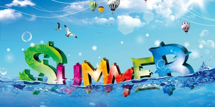 1440x900 Summer Vacations Wallpapers