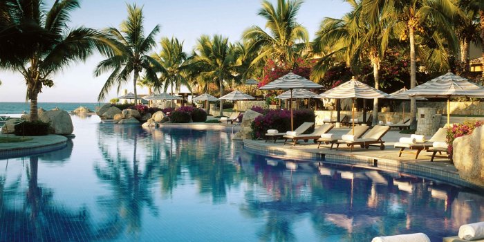 1920x1080 Download wallpaper 1920x1080 tropical, resort, vacation full hd