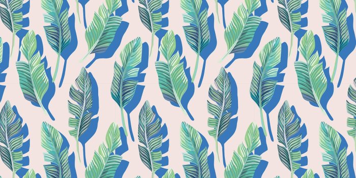 1650x1070 3D Leaf Tropical Wallpaper - Murals Wallpaper