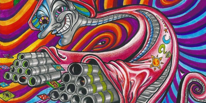 2329x1653 69+ Trippy Acid Wallpapers on WallpaperPlay
