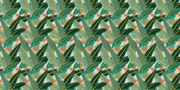 1650x1070 Banana Leaf Print Wallpaper | Tropical Design | MuralsWallpaper