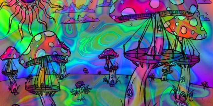 1024x768 Acid Trip Wallpapers