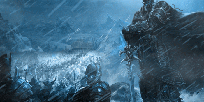 1440x900 Lich King wallpaper I made I hope you like it! #worldofwarcraft