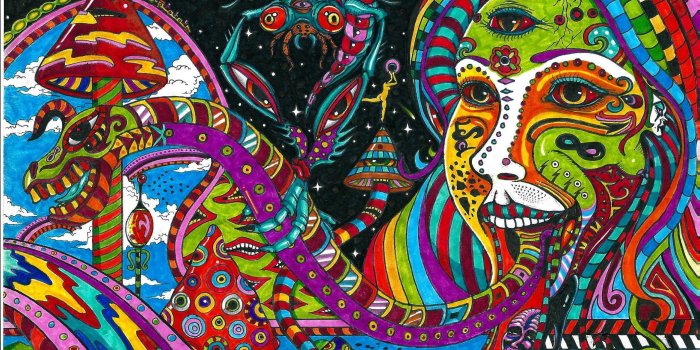 2336x1664 Acid Trip Wallpapers - Top Free Acid Trip Backgrounds - WallpaperAccess