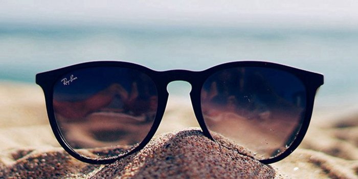 1080x1920 Nature Glass Sun Rayban Bokeh Vacation Sea Summer #iPhone #7