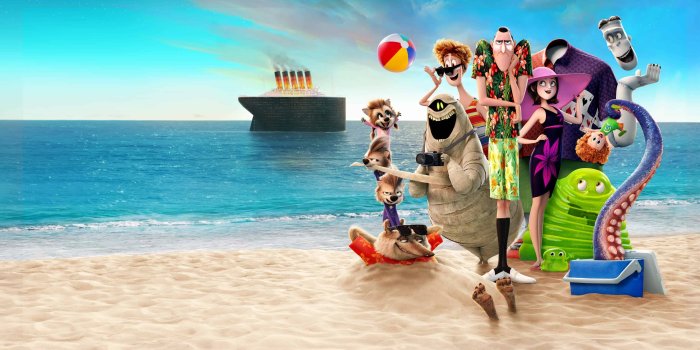 3840x2160 Hotel Transylvania 3 Summer Vacation UHD 4K Wallpaper | Pixelz