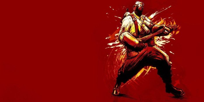 1920x1200 70+ Tf2 Pyro Wallpapers on WallpaperPlay