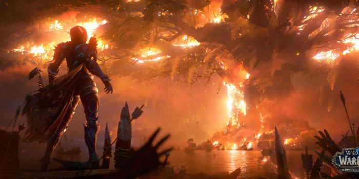 3440x1440 Battle for Azeroth - Media - WoW