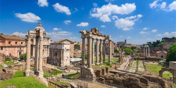 1134x772 Amazon.com : CSFOTO 7x5ft Background for Panorama of Roman Forum