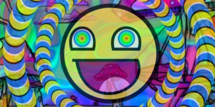 1024x1024 76+] Acid Trip Wallpapers on WallpaperSafari