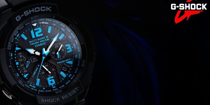1600x900 G-Shock Wallpapers