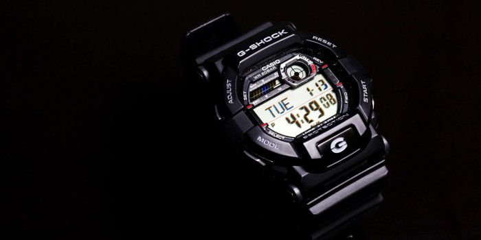 2838x1892 3015580 casio, g shock, time, watch, wristwatch wallpaper and