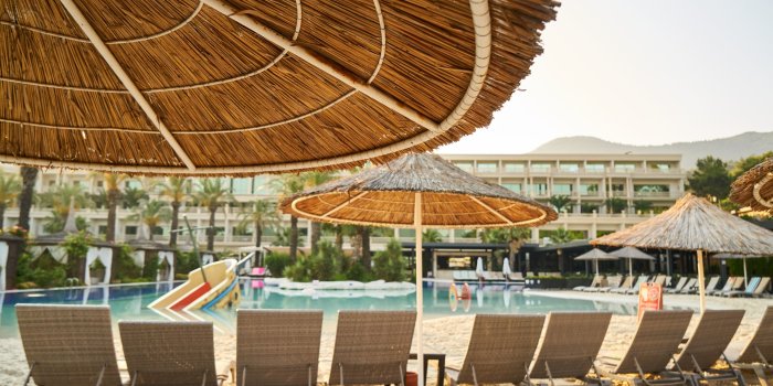 3840x2160 Download 3840x2160 Vacation, Holiday, Hotel, Relaxing, Pool