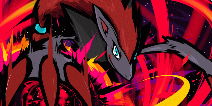 1600x1000 Zoroark Wallpapers