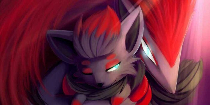 1024x1024 Zoroark HD Wallpapers