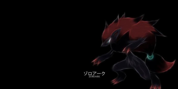 1191x670 Zoroark Wallpapers