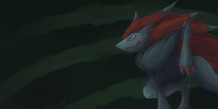 1920x1080 Leila Salaheldin - Zoroark Wallpaper