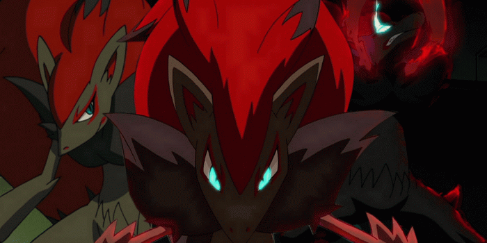 1024x819 Zoroark HD Wallpapers