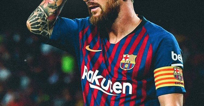 675x1200 Lionel Messi 2019 Wallpapers