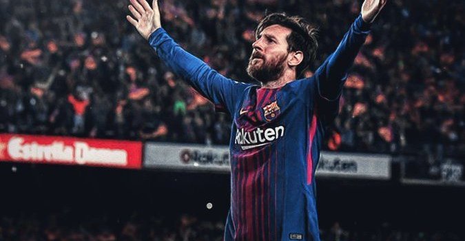 675x1200 Messi 2018/19 Wallpapers