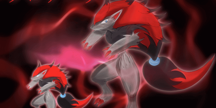 1024x768 Zoroark Wallpaper By Elsdrake On DeviantArt 1024x768 (671.09 KB)