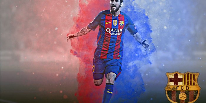 1920x1080 Wallpaper Desktop Lionel Messi HD | 2019 Football Wallpaper