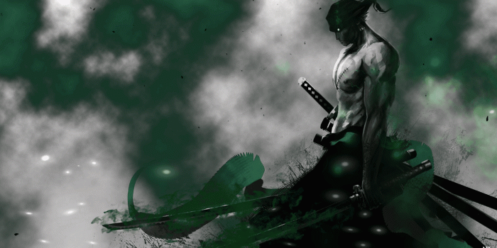 1366x705 ZoRo [Wallpaper Engine Anime]