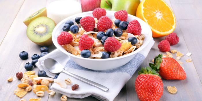 3840x2160 Cereal And Fruit Breakfast UHD 4K Wallpaper | Pixelz