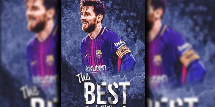 1280x720 Lionel Messi Wallpaper Tutorial | Sports Wallpaper Tutorial HD | Photoshop  Manipulation 2018 |