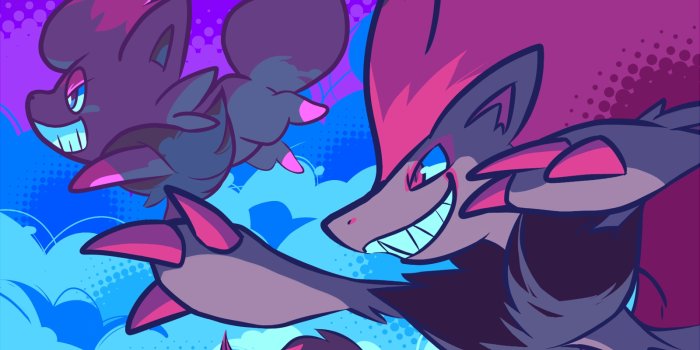 1600x1139 Zorua Zoroark wallpaper - ForWallpaper.com - Some1sPC